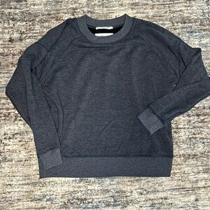 Entireworld sweatshirt charcoal grey size small